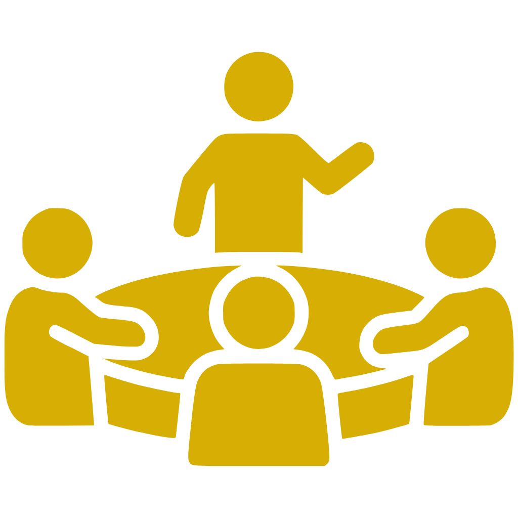 Bible Prayer meeting icon